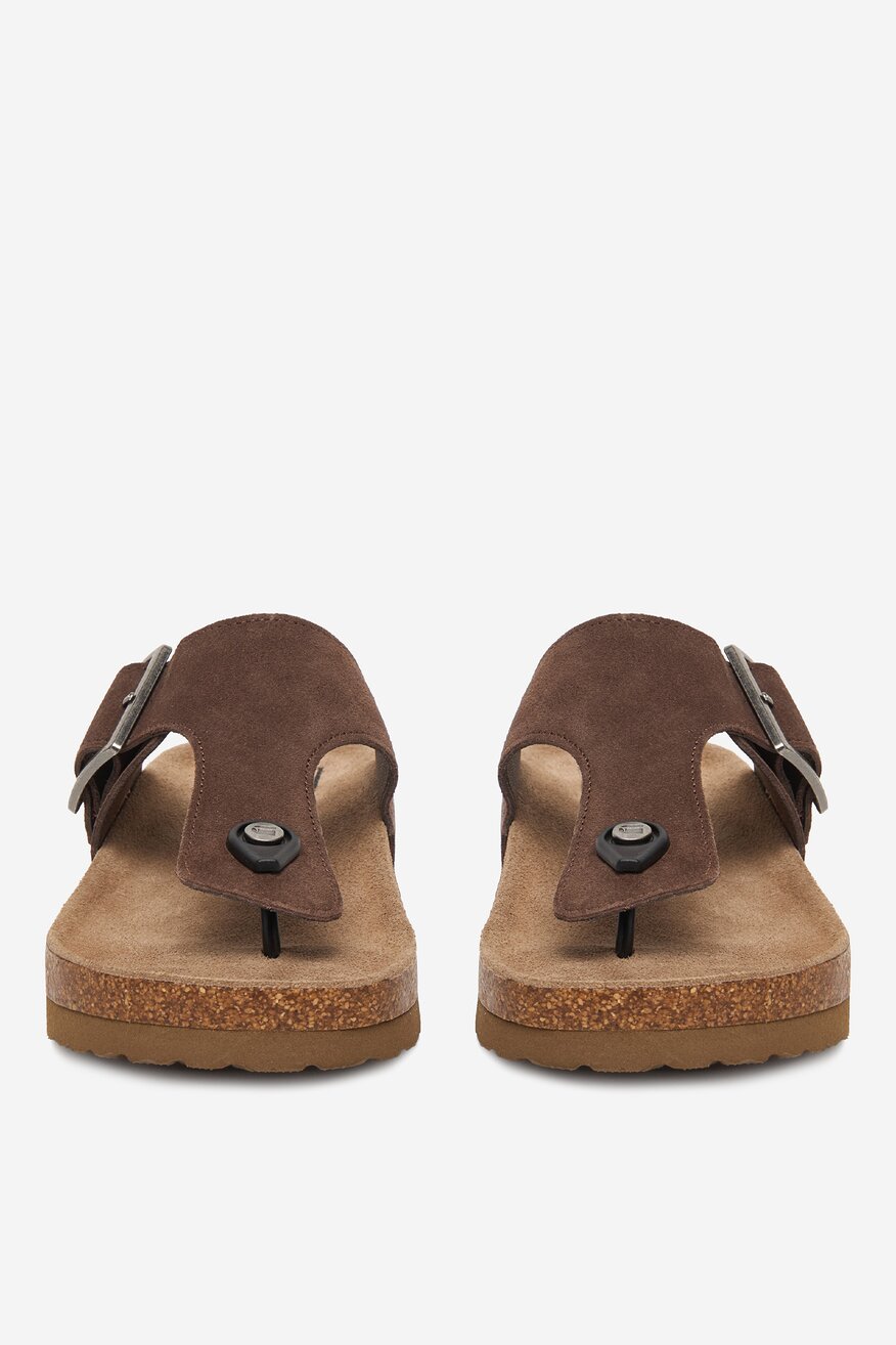 
                        Klapki G-STAR RAW CWB-WS-1128-51-S Brązowy - 5906751940631