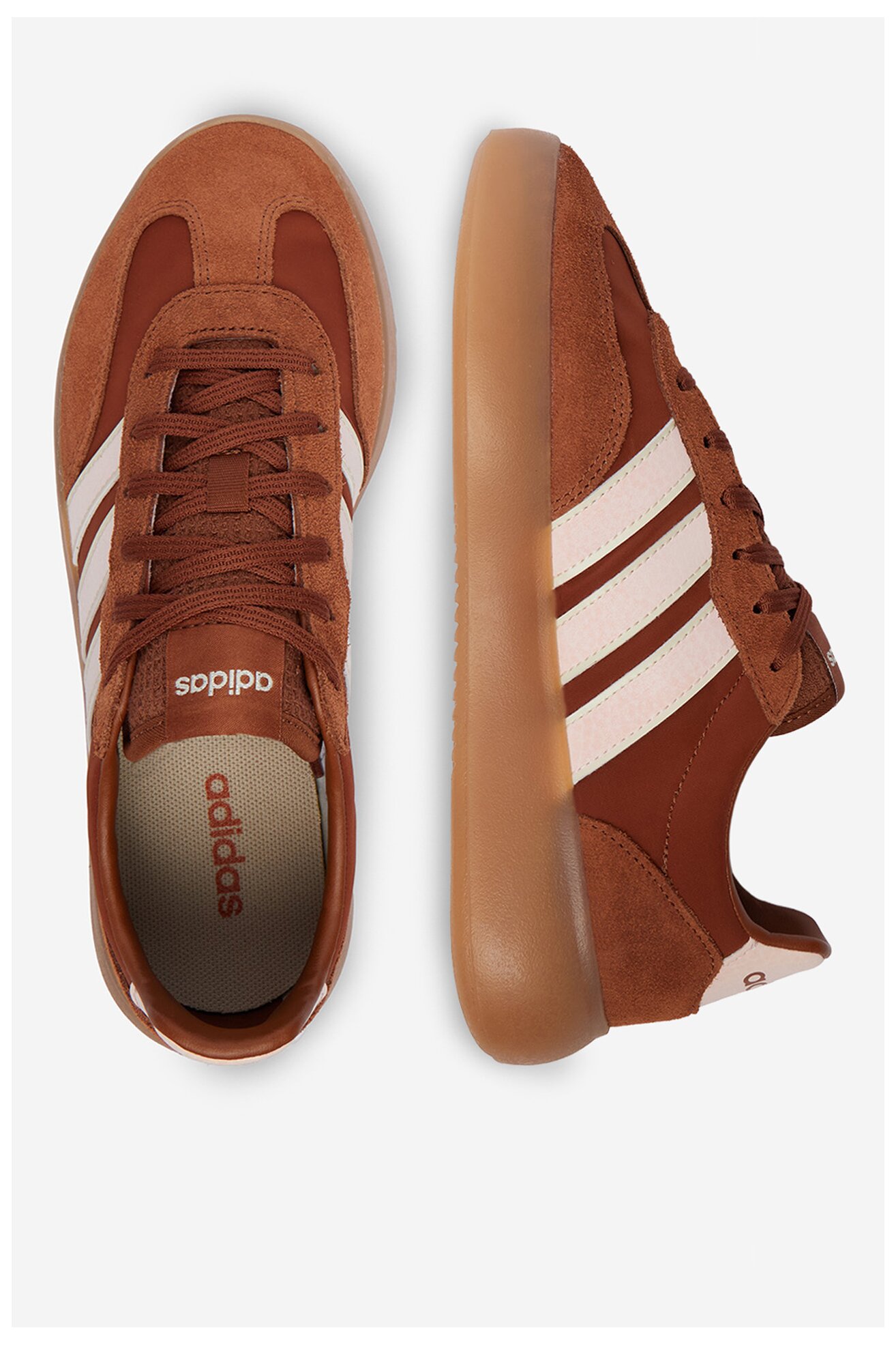 Obuwie sportowe adidas C-BARREDA DECODE IH1443 Brązowy