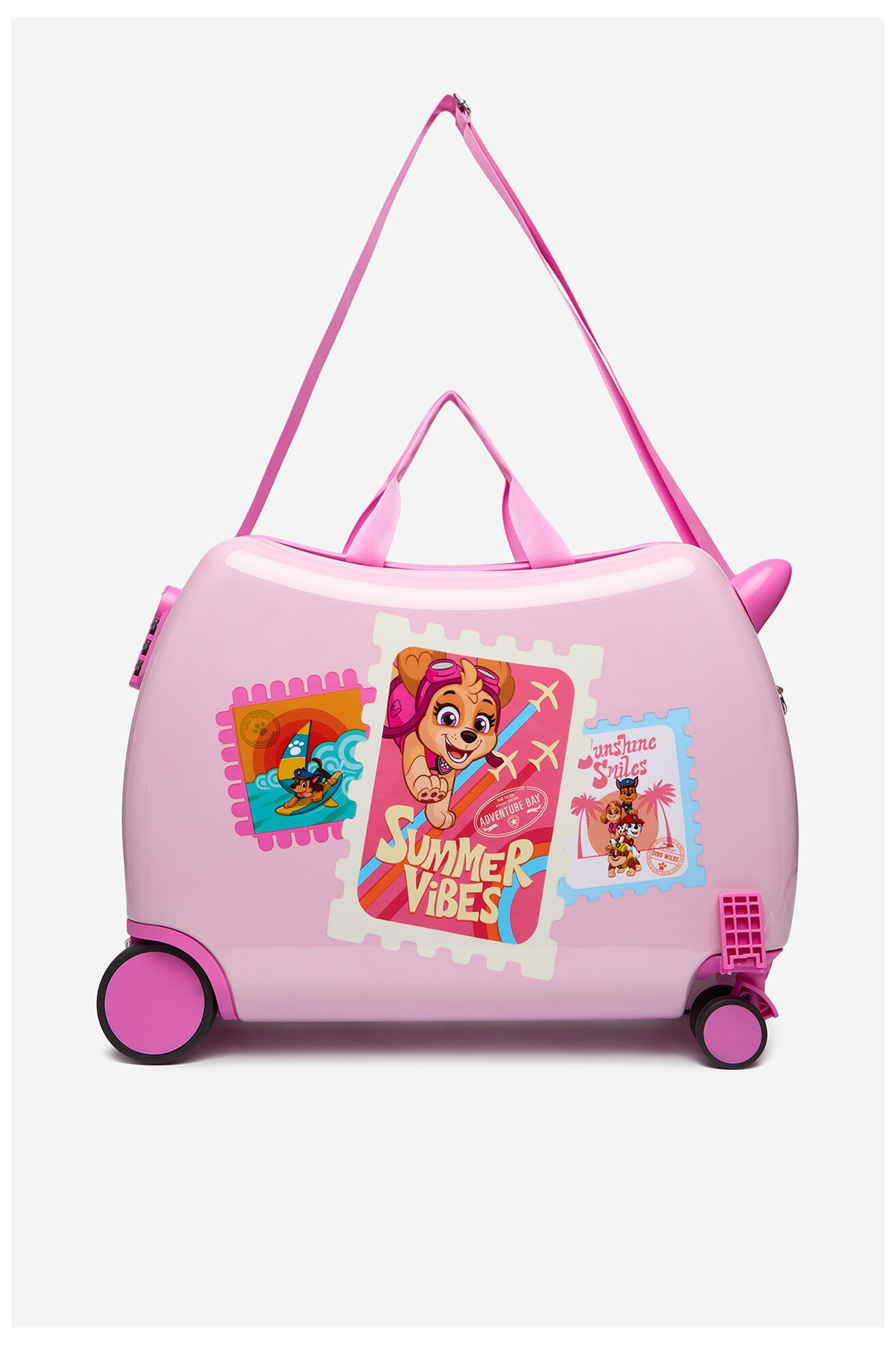 Walizka Paw Patrol CEO-ACCCS-SS26-222PAW Różowy