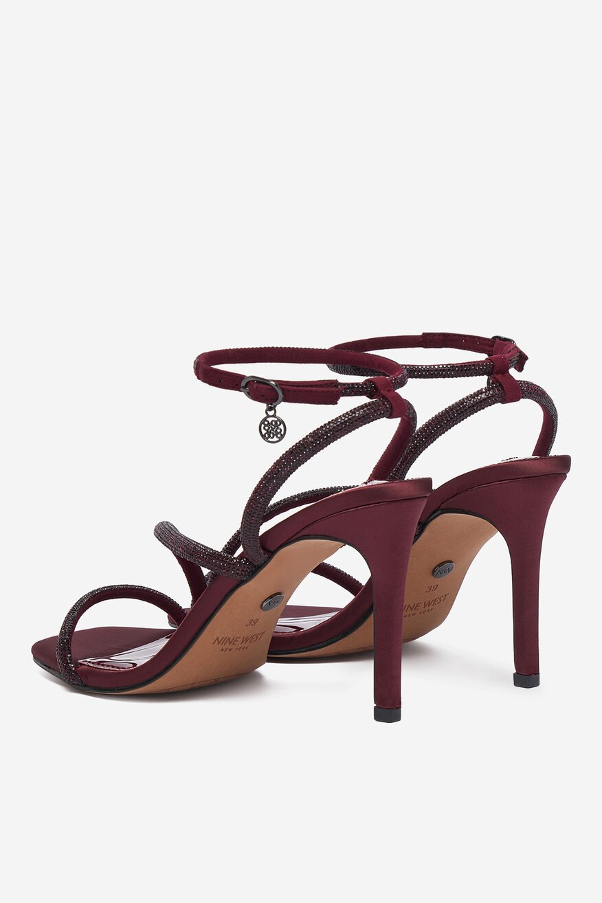 
                Сандалі NINE WEST СВІТЛО-БОРДОВИЙ - 5907964525141