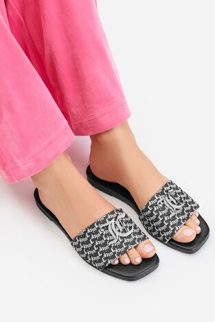 Шльопанець Juicy Couture CEO-HY24111-1 ЧОРНИЙ