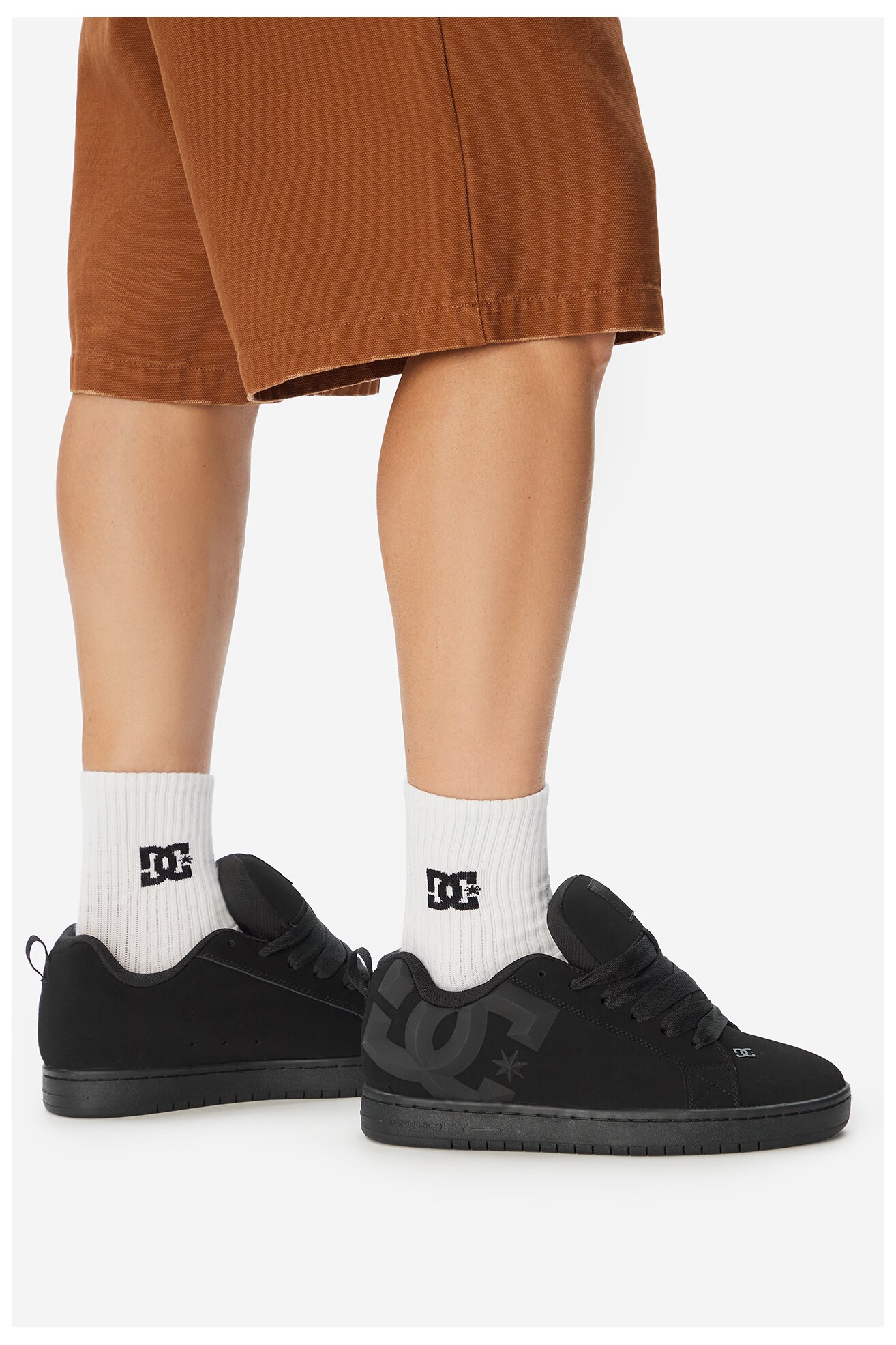 Кросівки спортивні DC Shoes EO-COURT GRAFFIK BEVELED DC06035001 ЧОРНИЙ