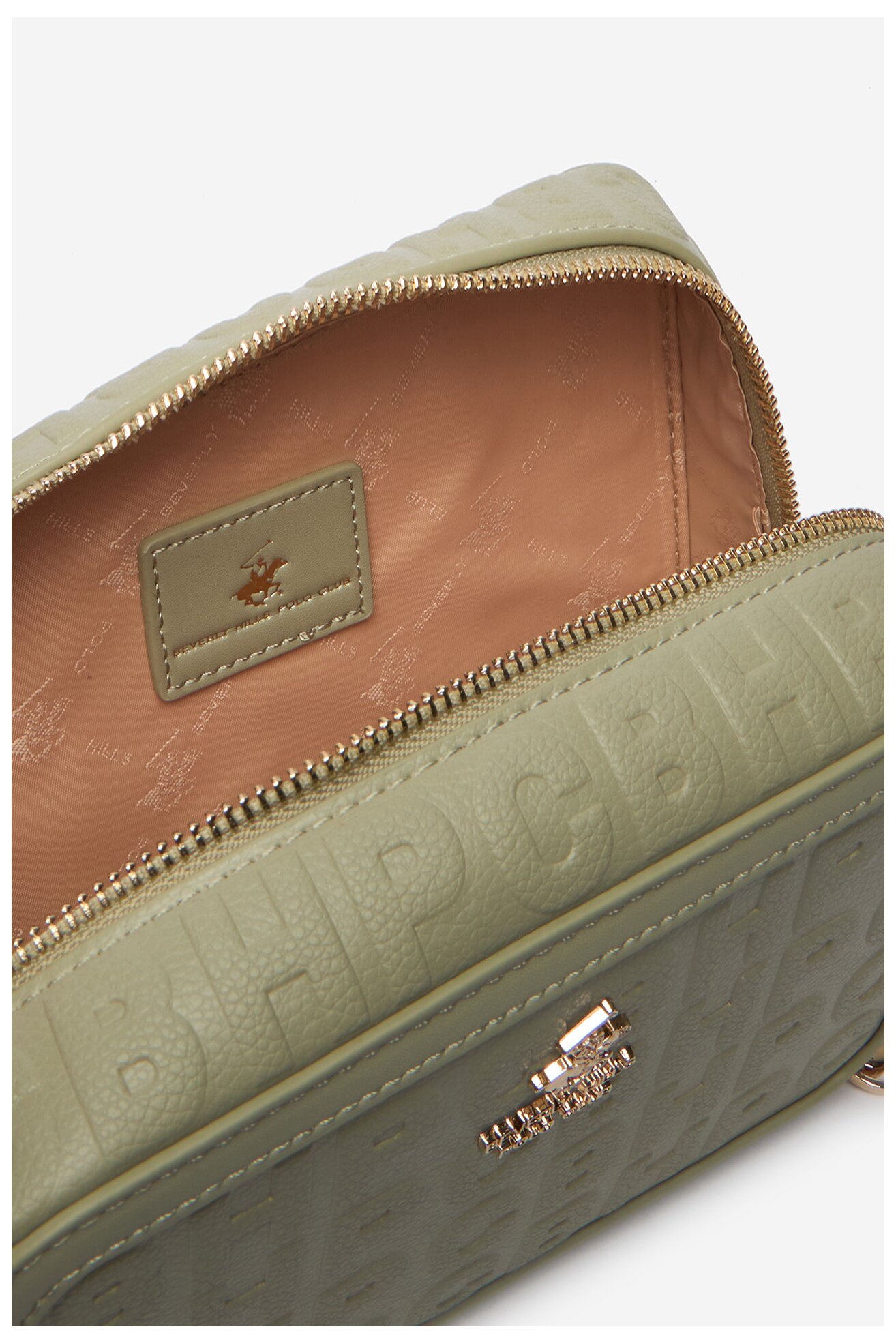 Torebka Beverly Hills Polo Club EO-BHPC-S-001-09 Zielony