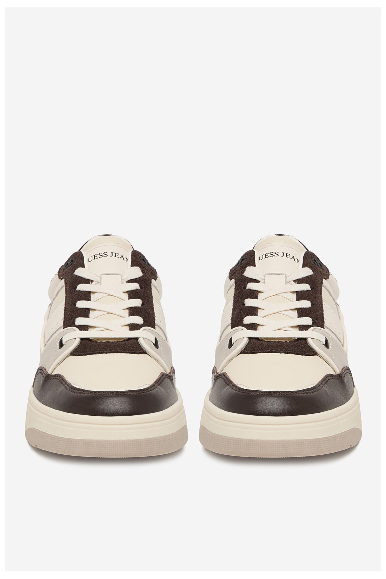 Sneakers GUESS JEANS EO-TEKSAS-01 126AM Kremowy