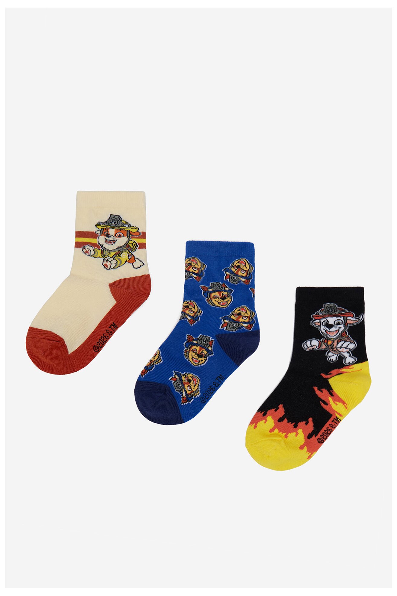 Шкарпетка Paw Patrol CEO-ACCCS-AW26-306PAW(3-PACK) МІКС