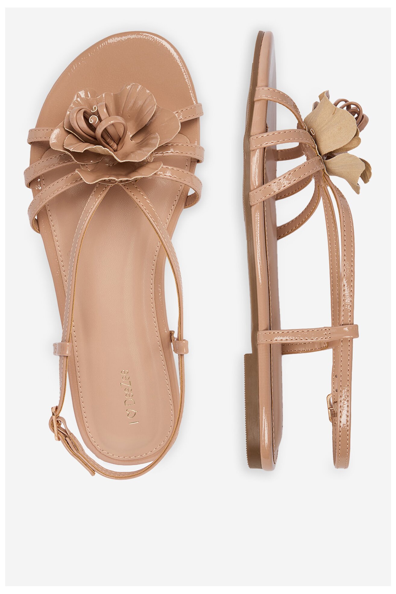 Sandały DeeZee CEO-CD25-293-1 Beżowy