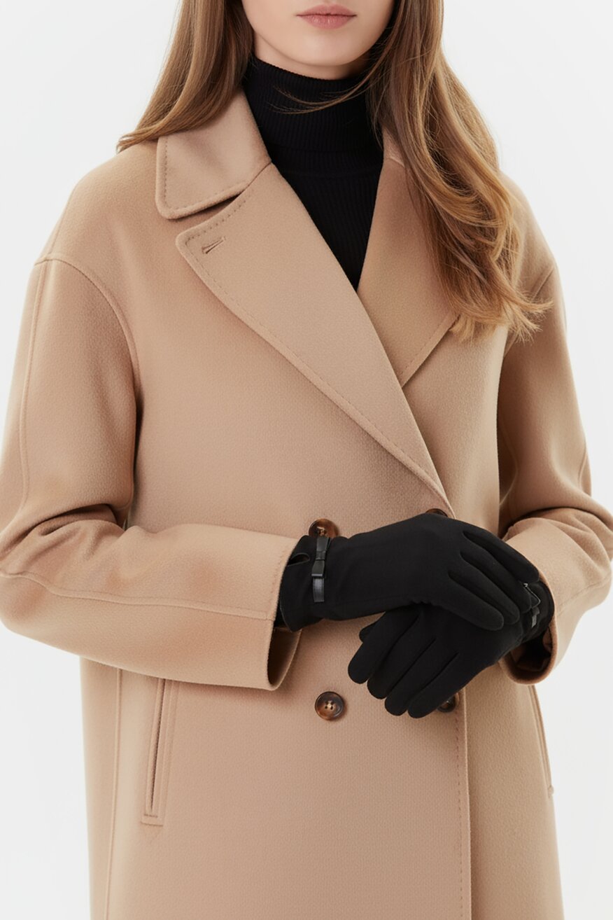 
                Рукавички Жіночі NINE WEST ЧОРНИЙ - 5907964500803