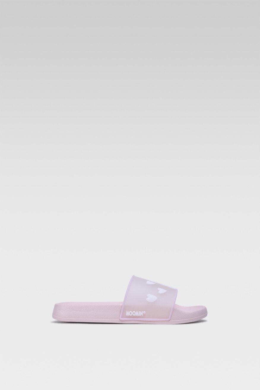 Klapki basenowe różowe