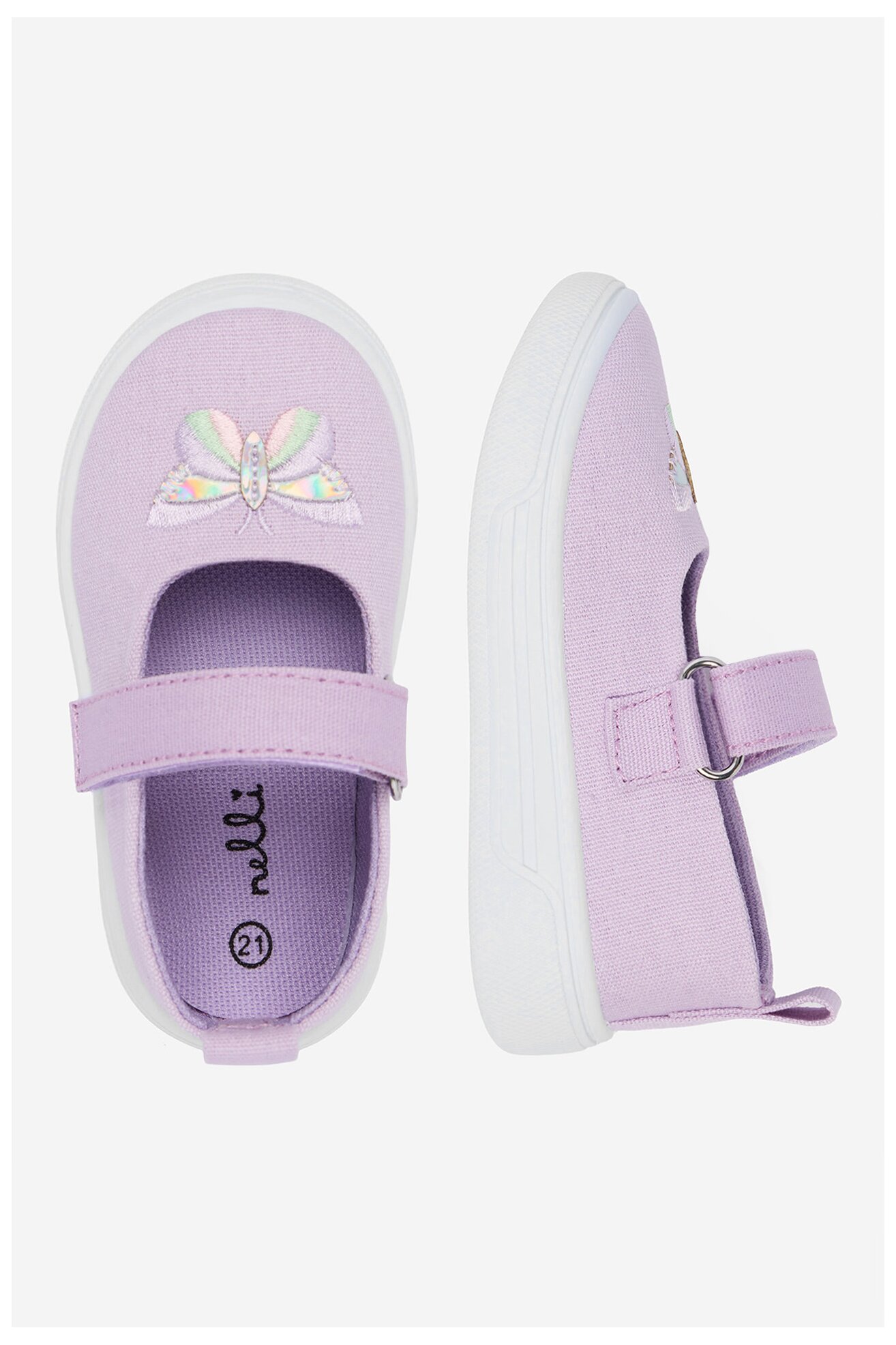 Kapcie Nelli Blu CEO-CS20568-01 Fioletowy