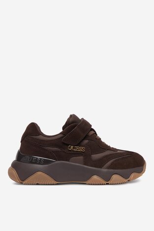 Кросівки GUESS EO-CP40GG24W2026 ТЕМНО-КОРИЧНЕВИЙ