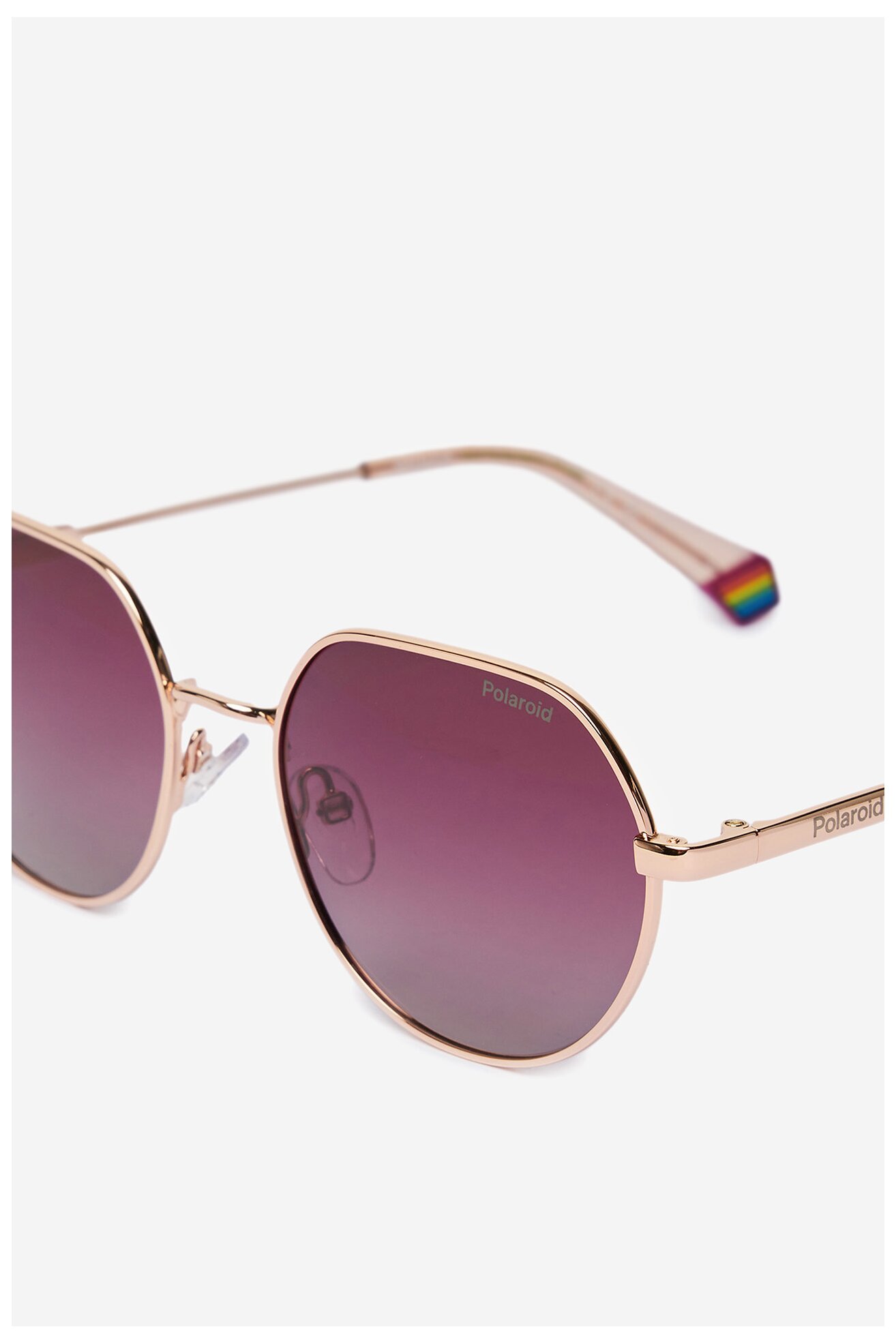 Okulary damskie Polaroid C PLD 6236/S/X Różowy