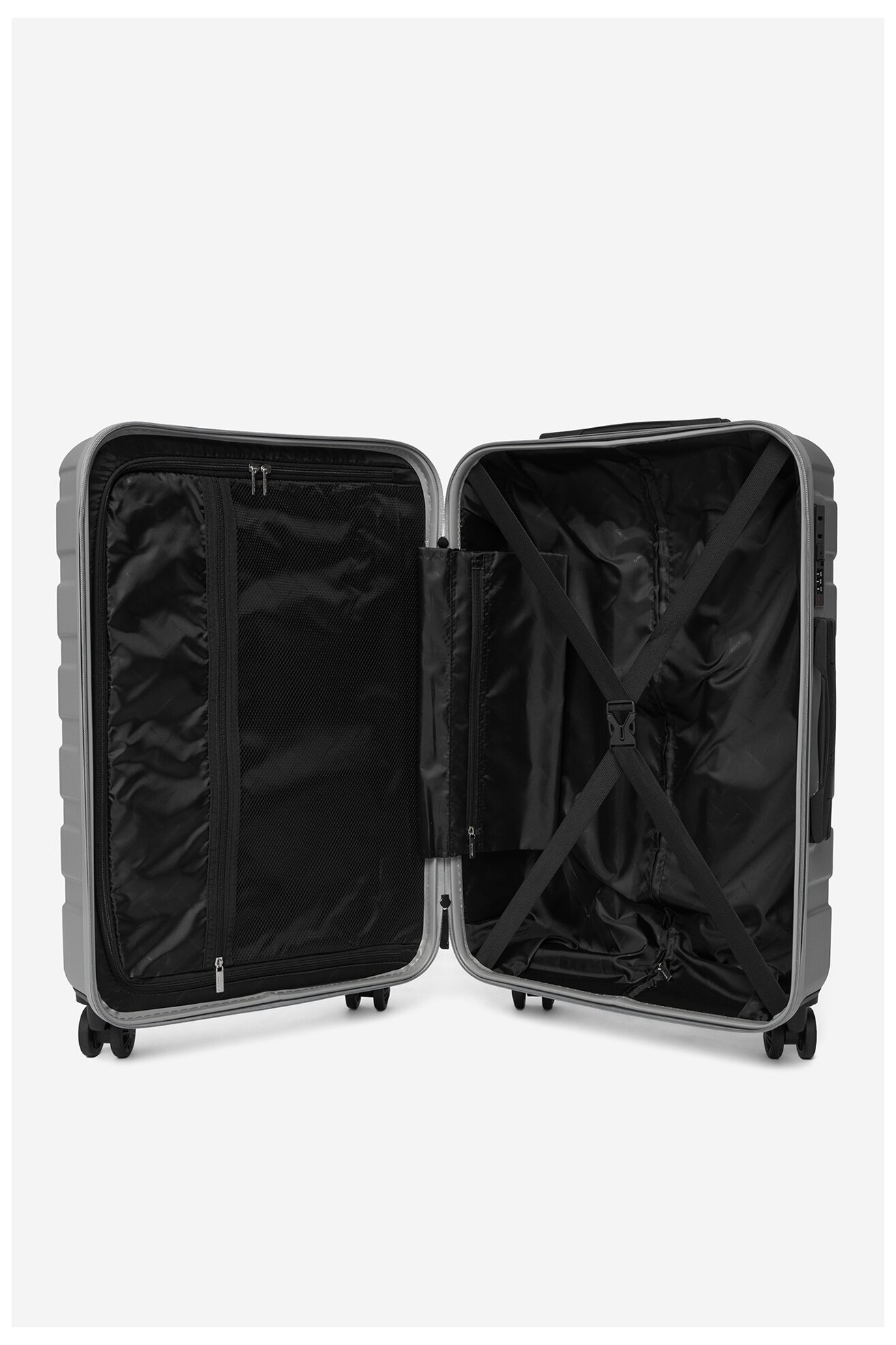 Kofer Gino Rossi CEO-GIN-M-003-05-SILVER SREBRNA