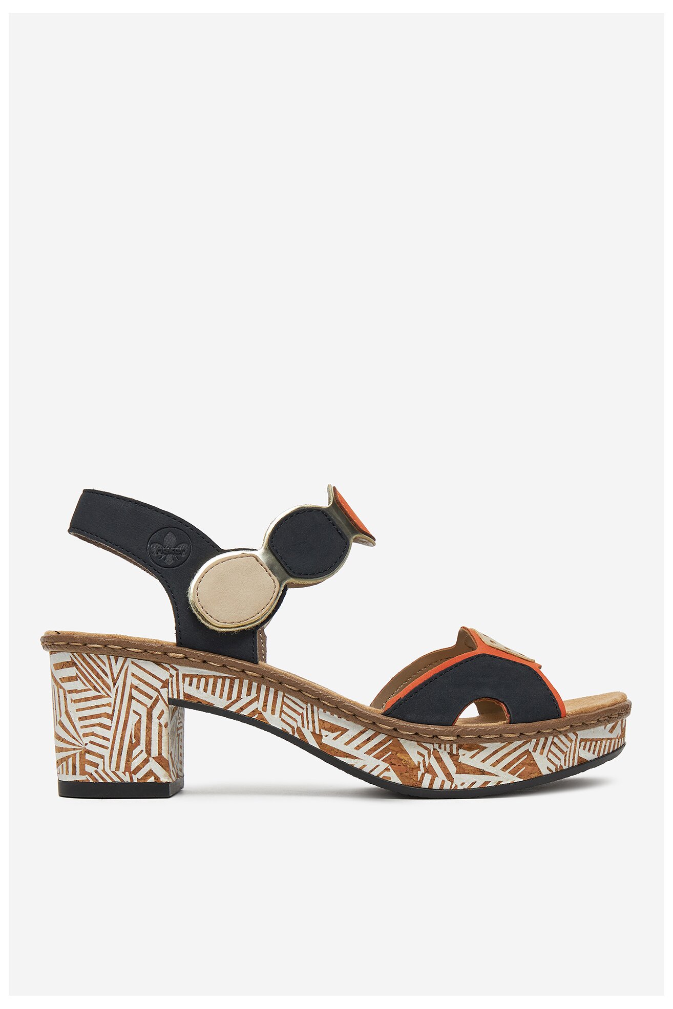 Сандали Rieker CEO-63876-90 КОБАЛТОВО СИНЬО