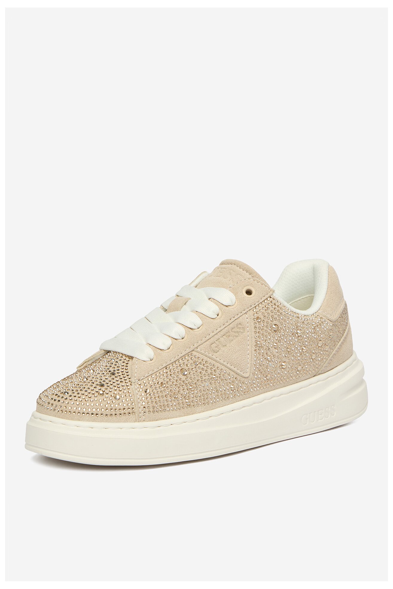 Sneakers GUESS EO-25KC1006 Beżowy jasny