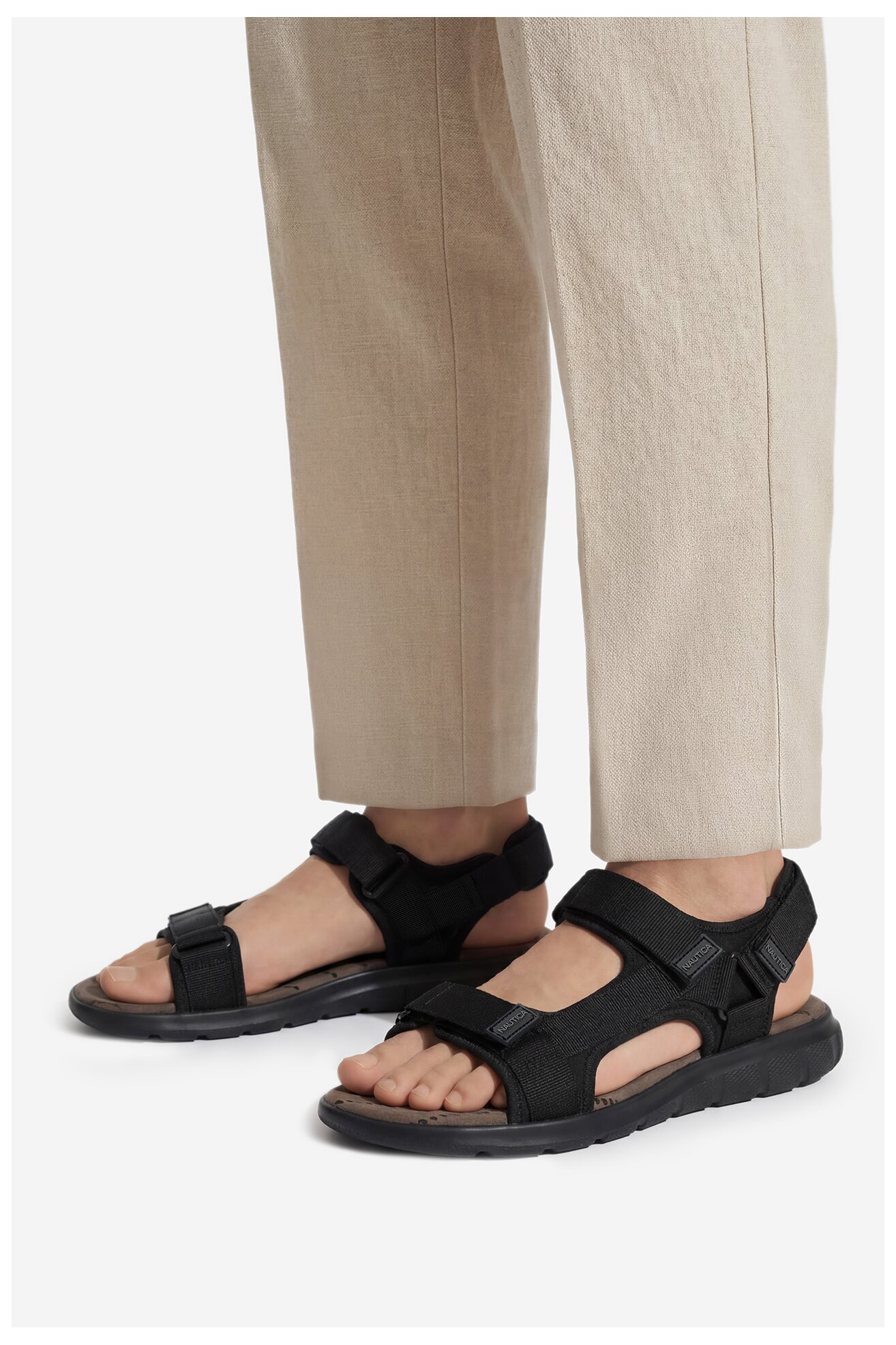 Sandały NAUTICA CEO-RINO-02 MBS Czarny