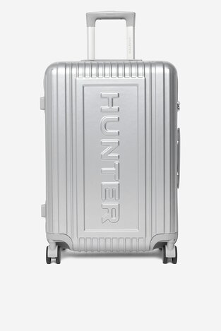 Валіза HUNTER CWBEO-HUNTER-M-002-08-SILVER СРІБНИЙ