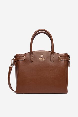 Сумка З Ремінцем Beverly Hills Polo Club EO-BHPC-C-009-09 КОРИЧНЕВИЙ