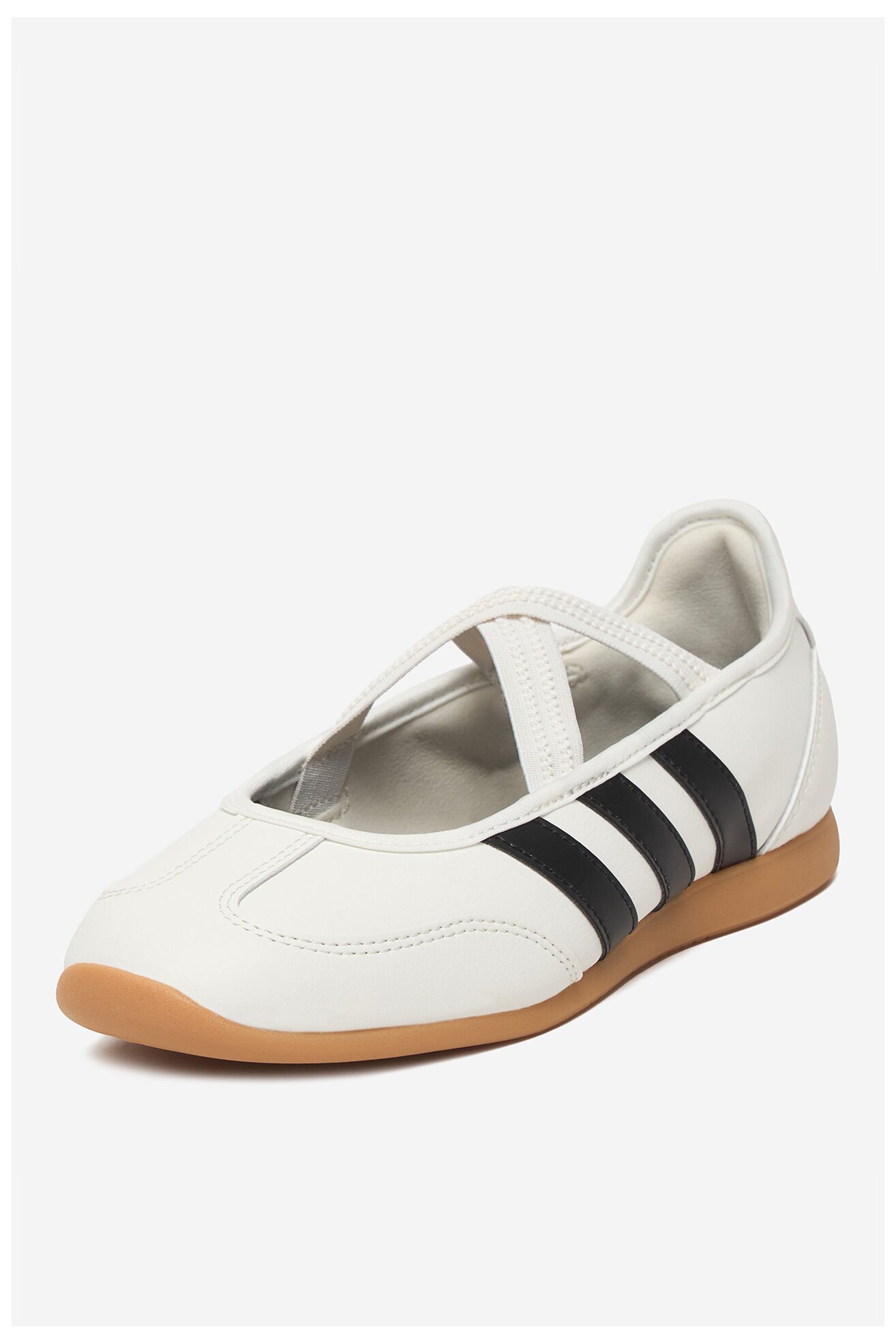 Baleriny adidas CEO-BARREDA MARY JANE J JP6736 Biały