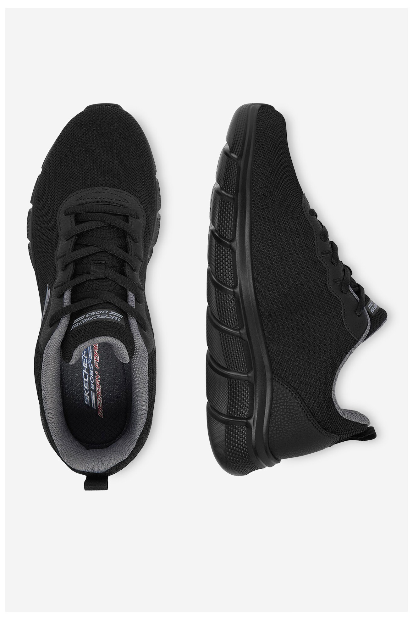 Obuwie sportowe Skechers C-BOBS SPORT B FLEX 118109 BBK Czarny