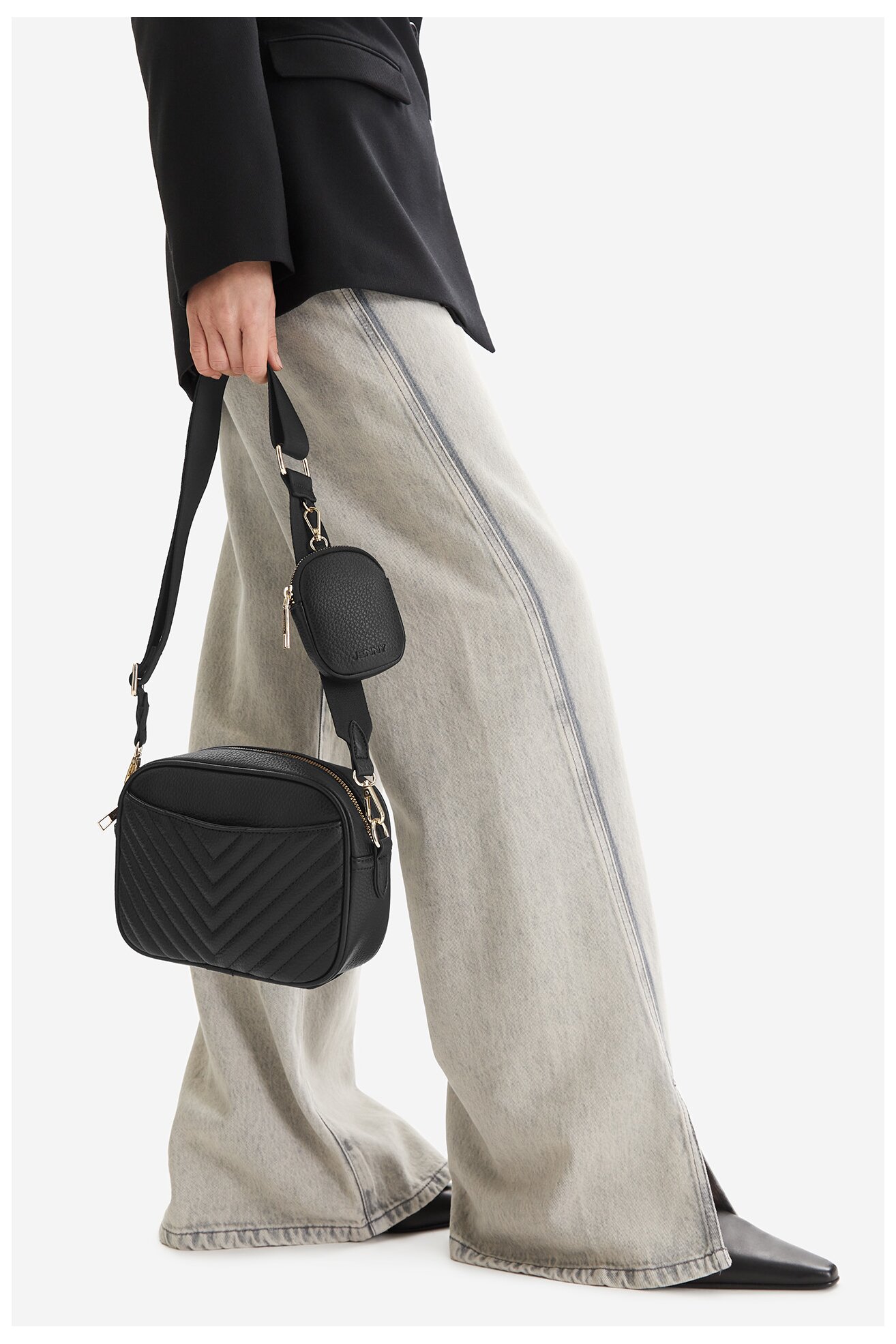 Torebka Jenny CEO-JNY-M-025-07 Czarny