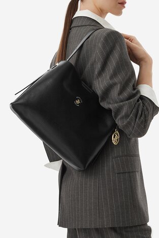 Сумка З Ремінцем Beverly Hills Polo Club CEO-BHPC-W-04-A23 ЧОРНИЙ