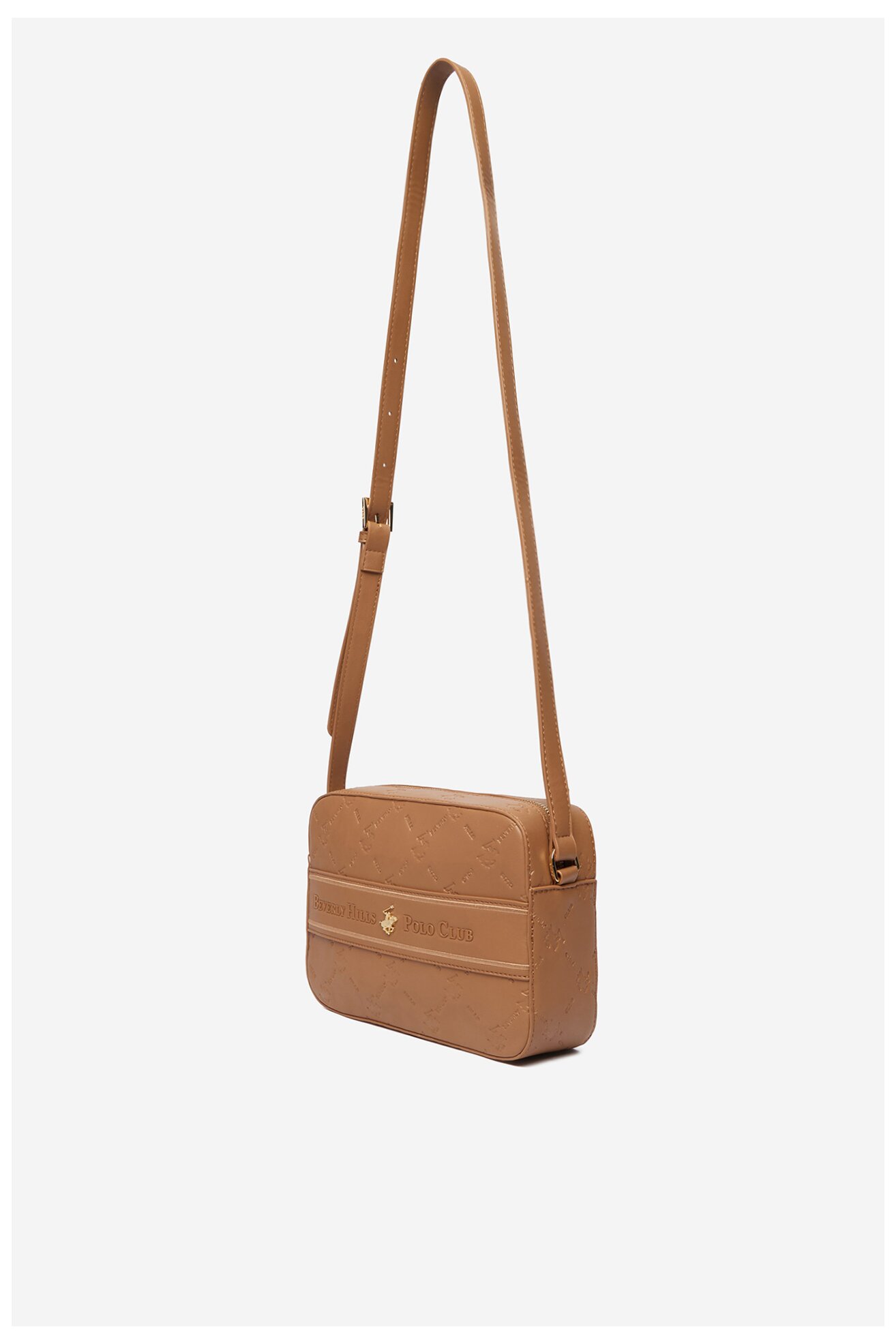 Torebka Beverly Hills Polo Club EO-BHPC-L-013-09 Camel