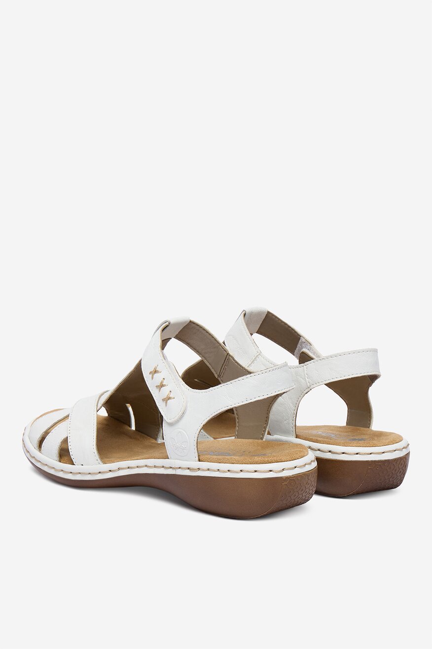 
                Rieker - Sandały skórzane - 5906751829196