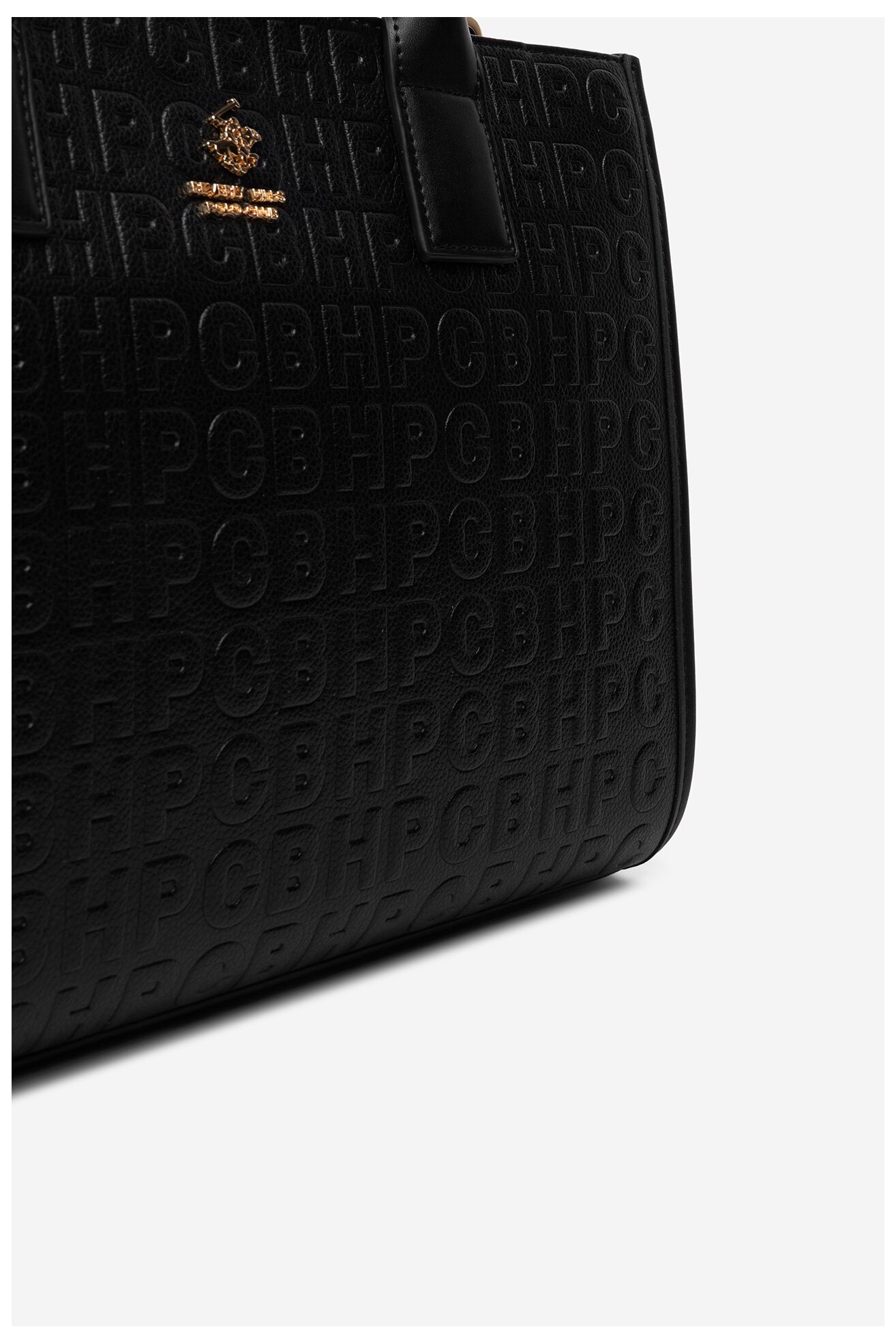 Torebka Beverly Hills Polo Club EO-BHPC-S-002-09 Czarny