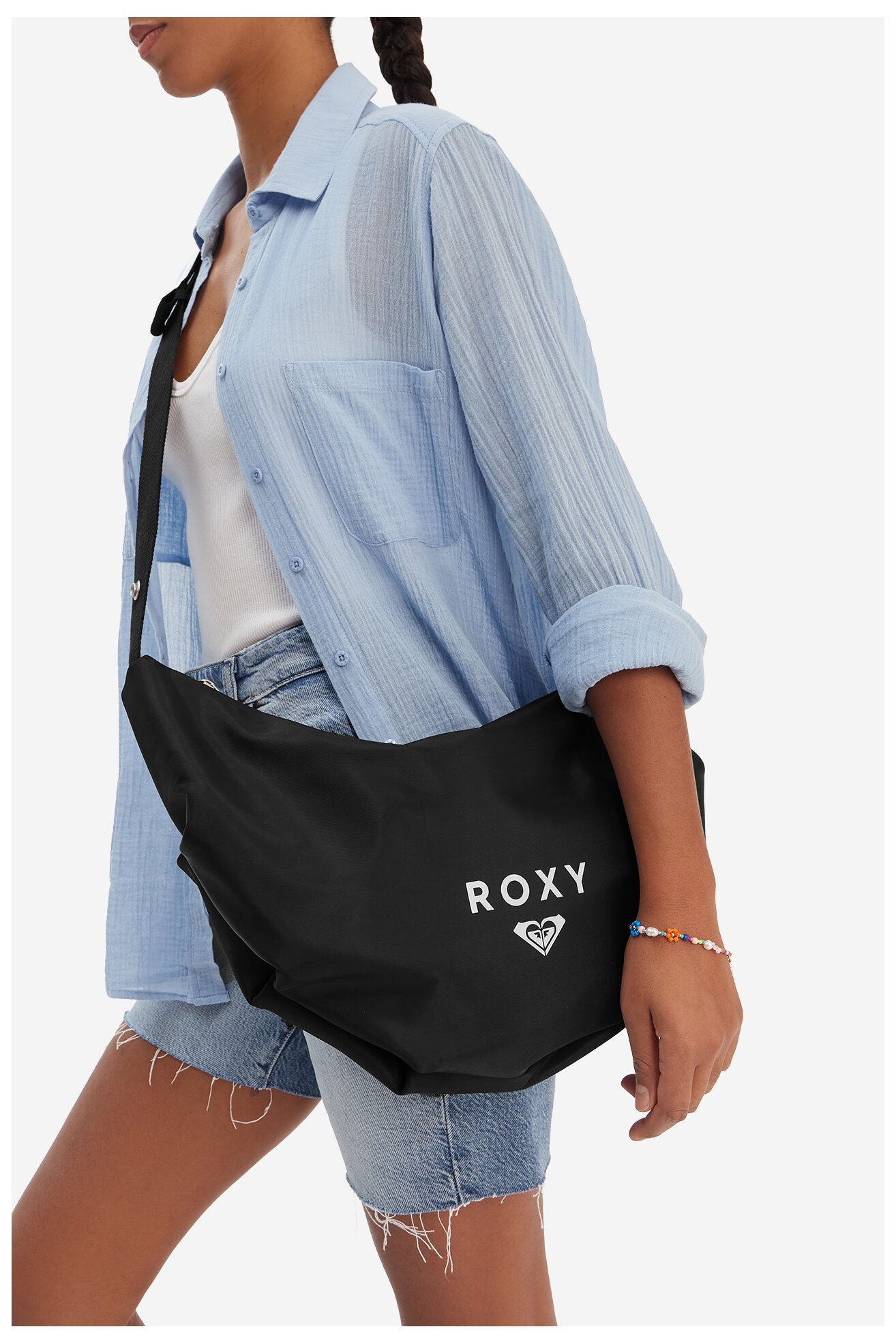 Kézitáska ROXY CWBEO-ROXY-M-006-09 FEKETE