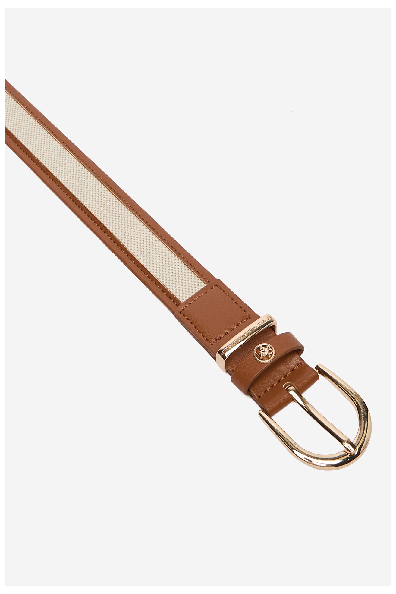 Pasek damski Beverly Hills Polo Club CEO-BHPC-W2-002-SS26 Camel