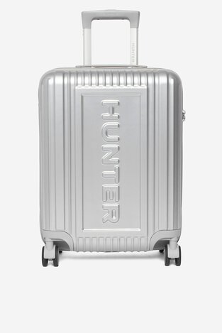 Валіза HUNTER CWBEO-HUNTER-S-002-08-SILVER СРІБНИЙ