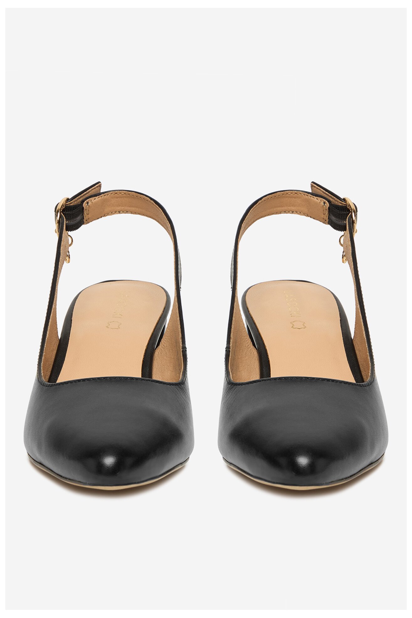 Czółenka Lasocki CEO-WB-LUMI-02 Czarny