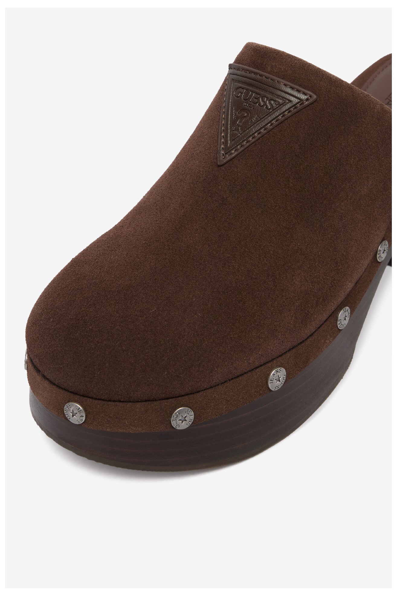 Klapki GUESS JEANS EO-JDGJ66-4 Brązowy