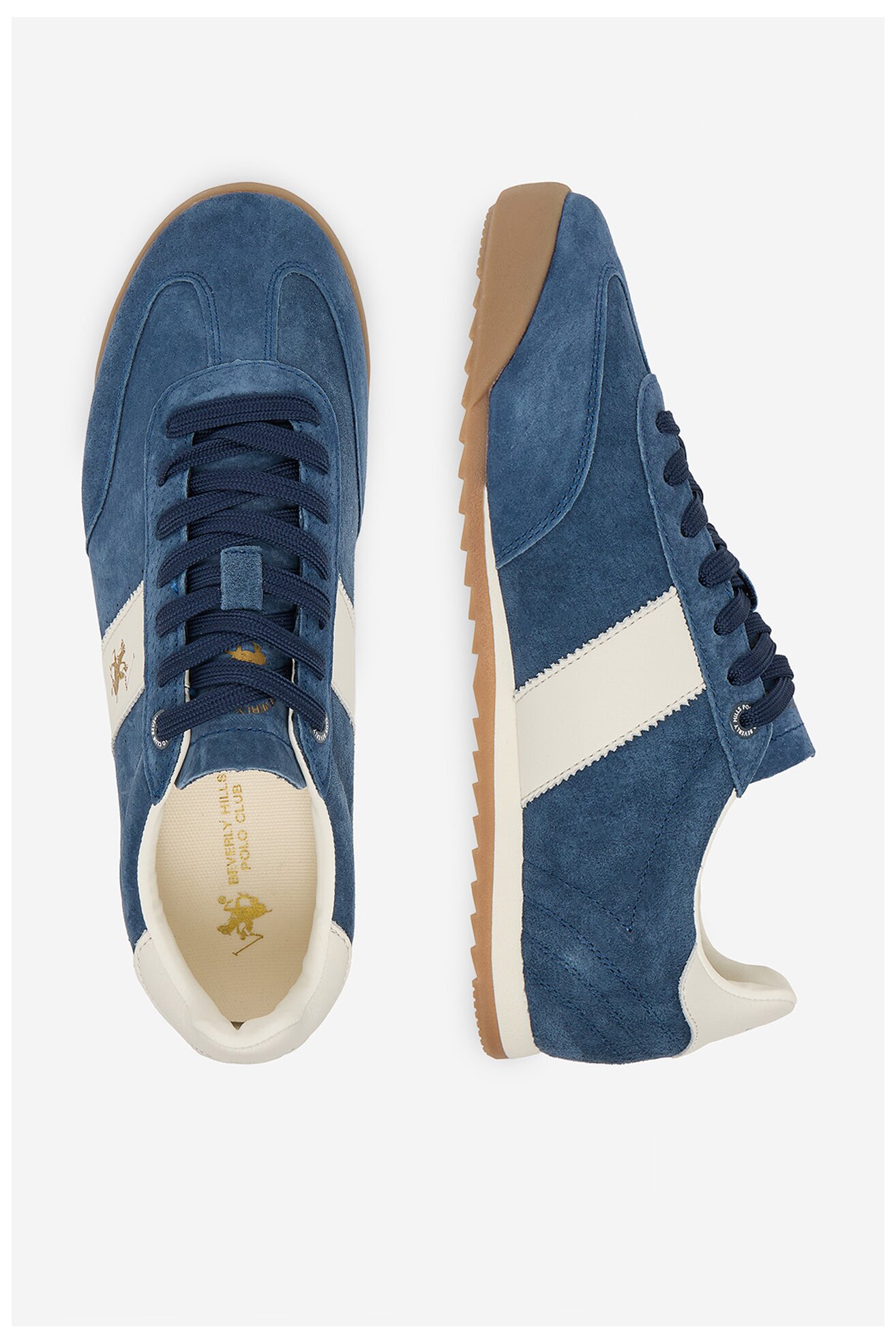 Sneakers Beverly Hills Polo Club EO-LOGAN-01 MP40 Granatowy