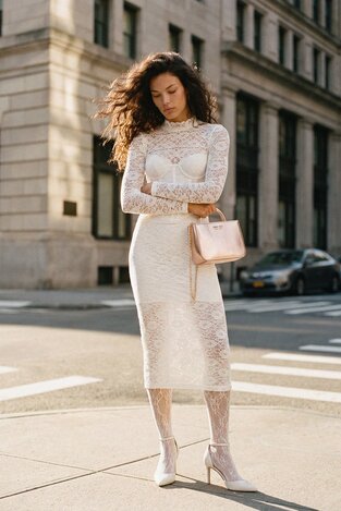 Туфлі-Човники NINE WEST CEO-CD23029-18 БІЛИЙ