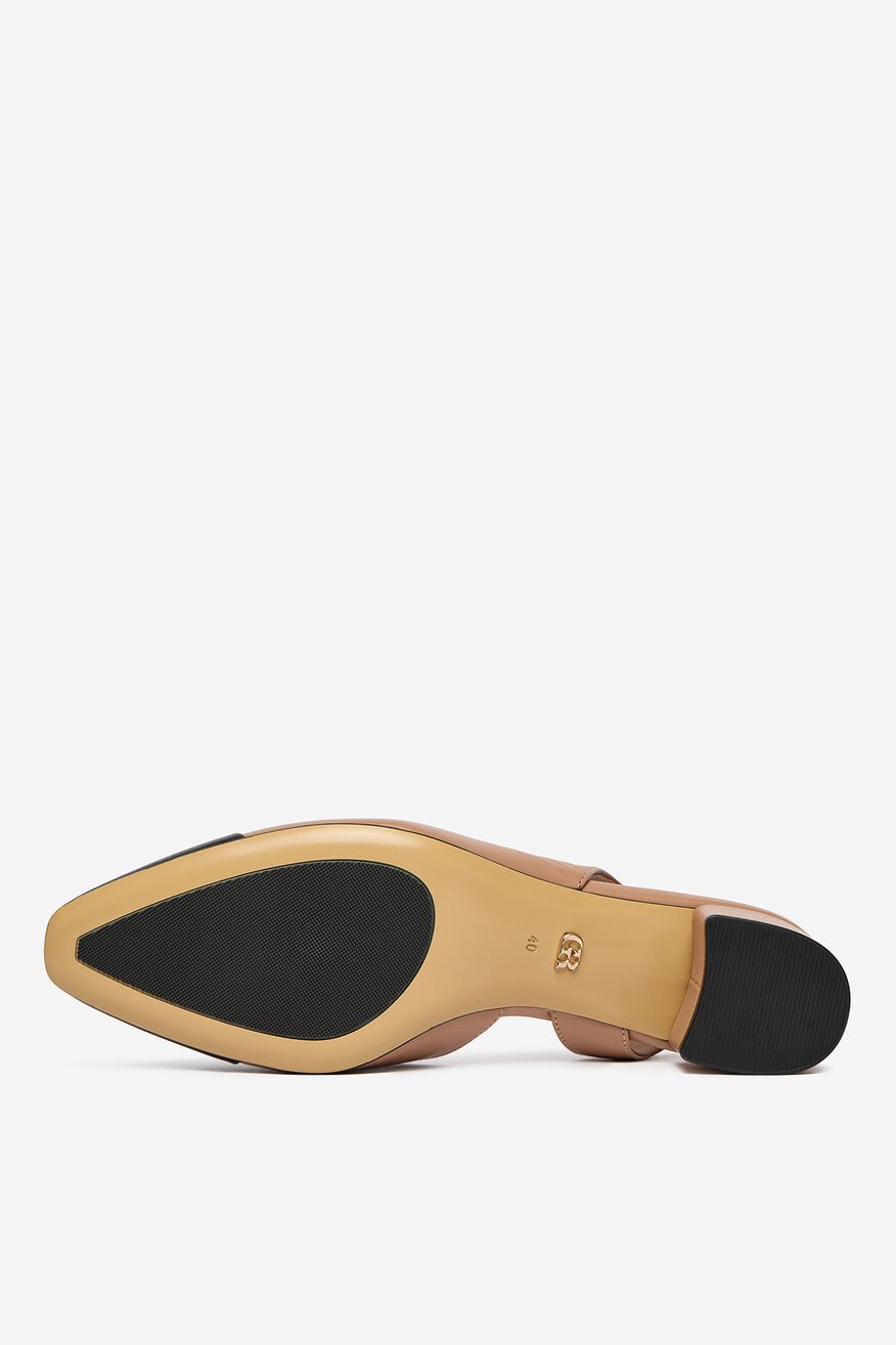 
                        Елегантни обувки Gino Rossi 4893-01 БЕЖОВ - 5906751610428