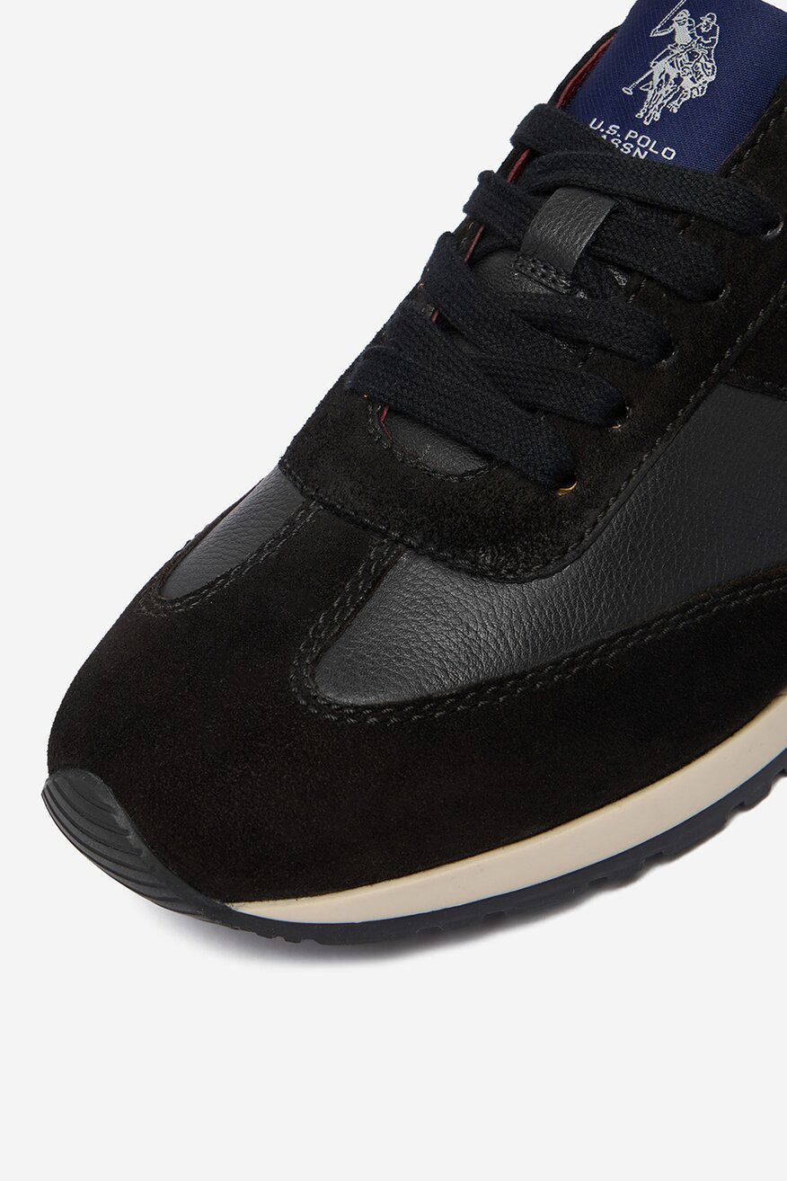 
                U.S. POLO ASSN. - Sneakersy skórzane - 5907964007159