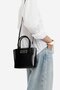 Сумка З Ремінцем NINE WEST CEO-CLASSIC EDGE-LA374-4770 ЧОРНИЙ