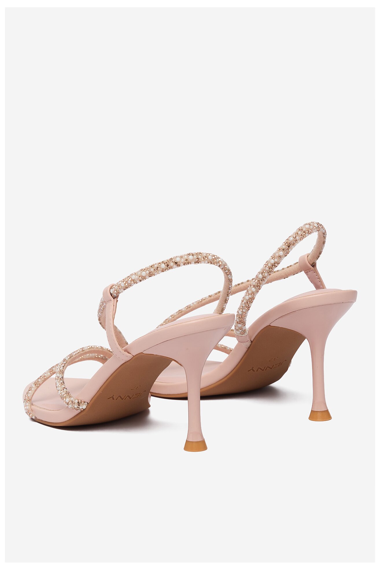 Sandały Jenny CEO-R25SS01774 Różowy