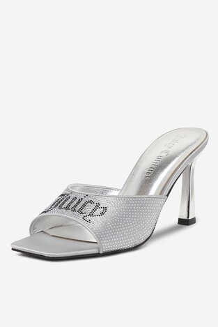 Шльопанець Juicy Couture CEO-259-29-06 СРІБНИЙ