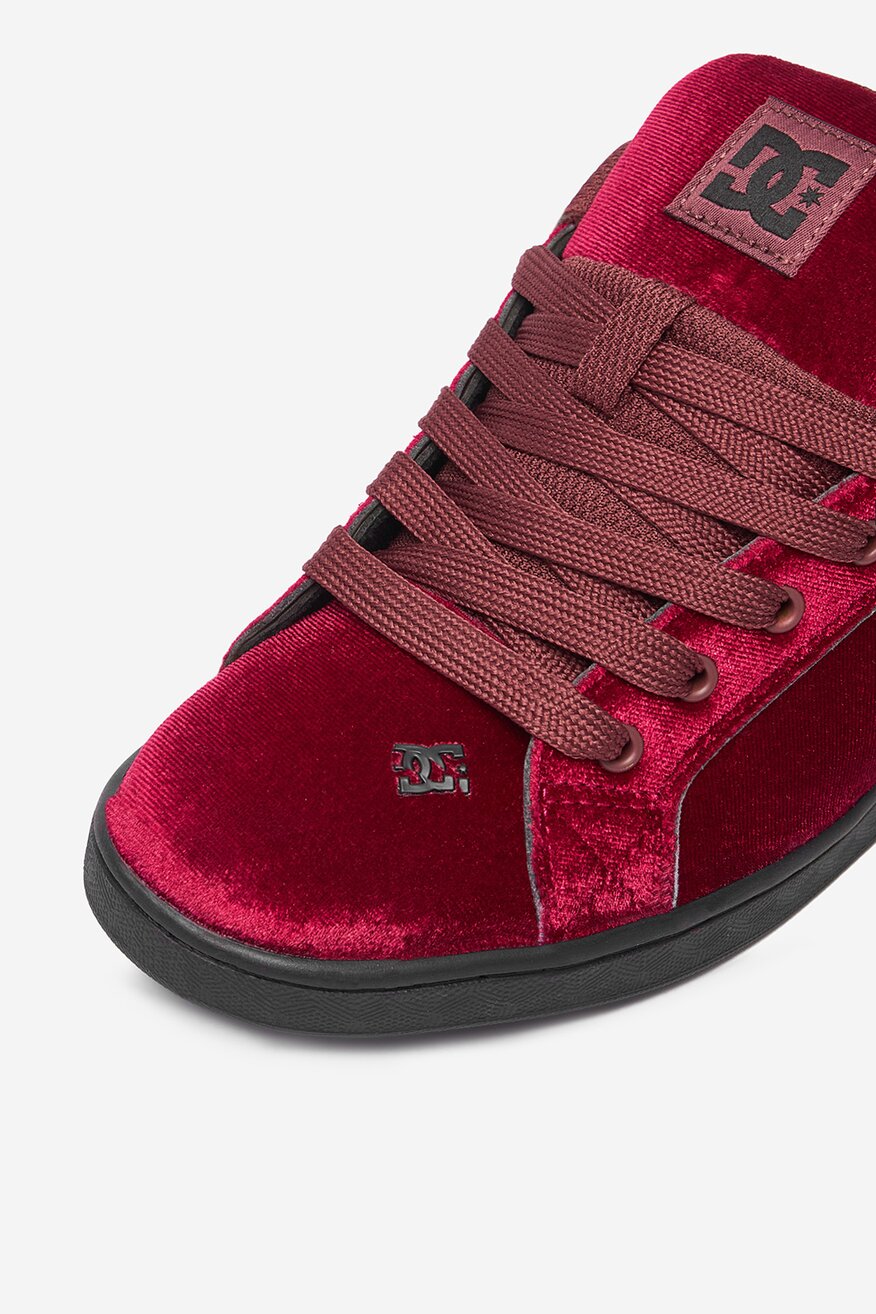 
                Кросівки спортивні DC Shoes СВІТЛО-БОРДОВИЙ - 5907964184645