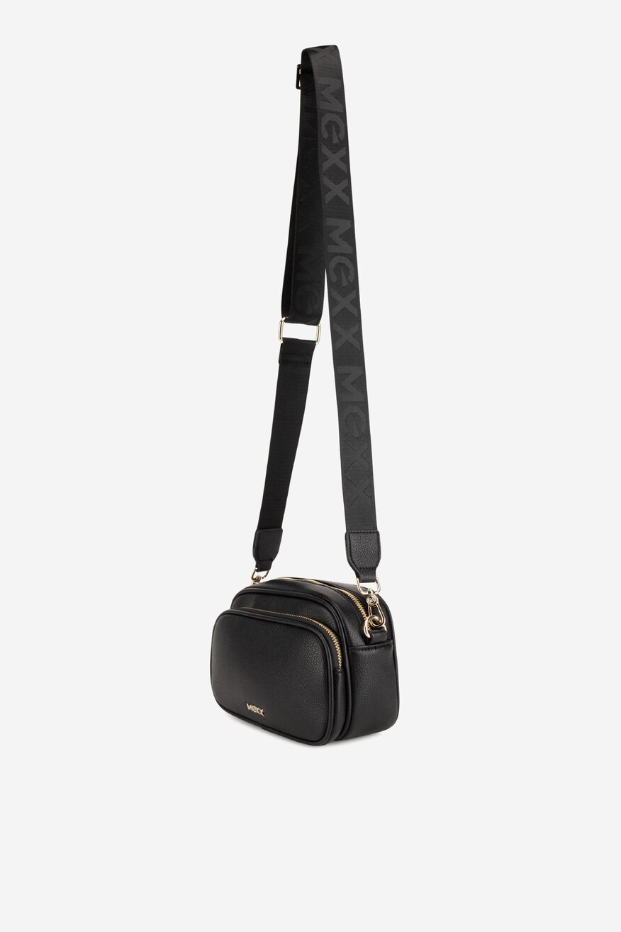 
                Дамска чанта Mexx ЧЕРЕН - 5906751564288