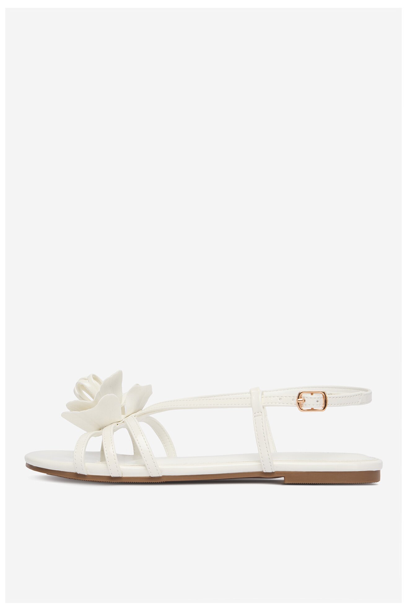 Sandały DeeZee CEO-CD25-293-1 Biały