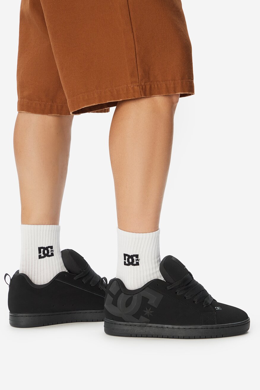 
                Кросівки спортивні DC Shoes ЧОРНИЙ - 5907964184430