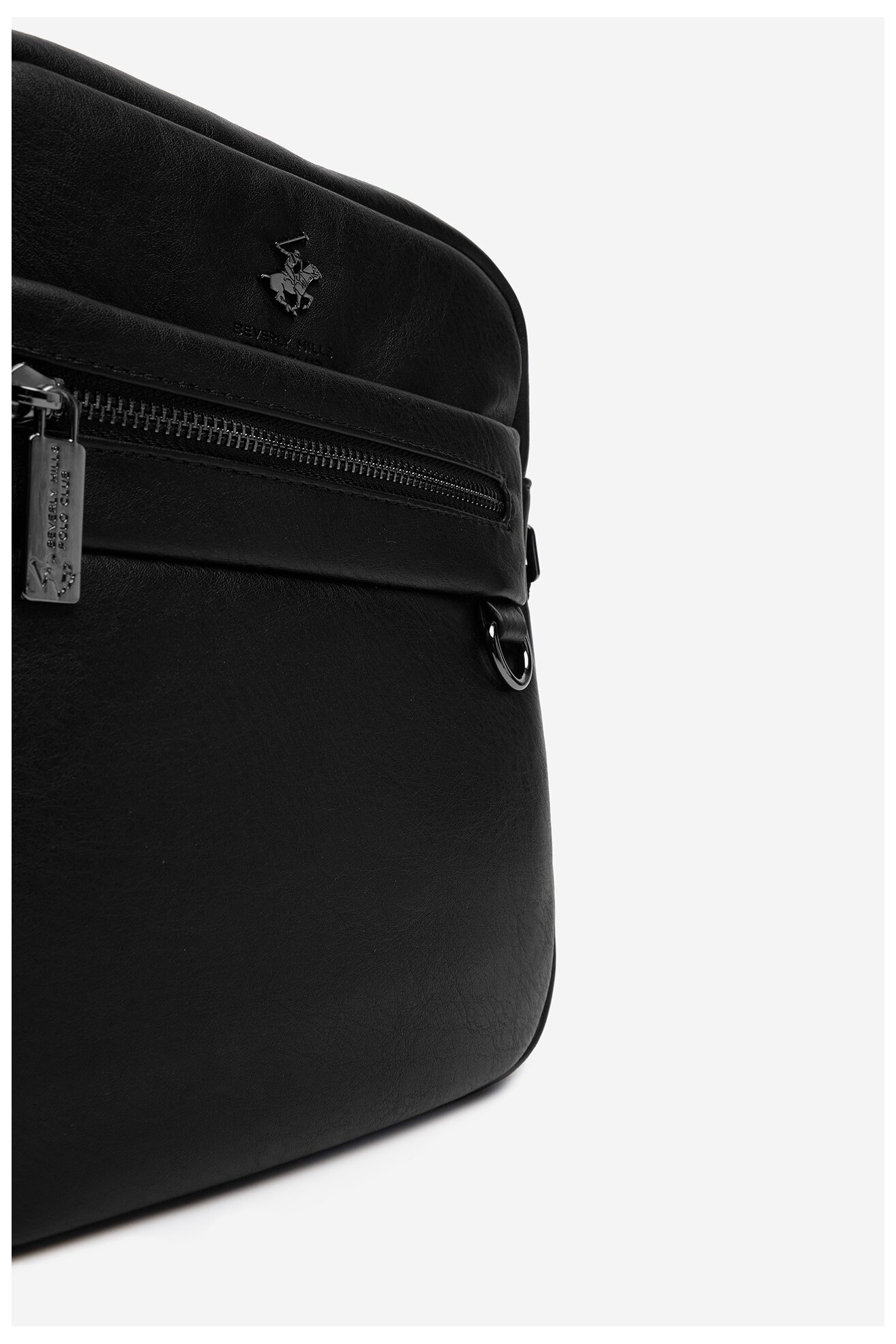 Сумка Чоловіча Beverly Hills Polo Club CWBEO-BHPC-L-018-08 ЧОРНИЙ