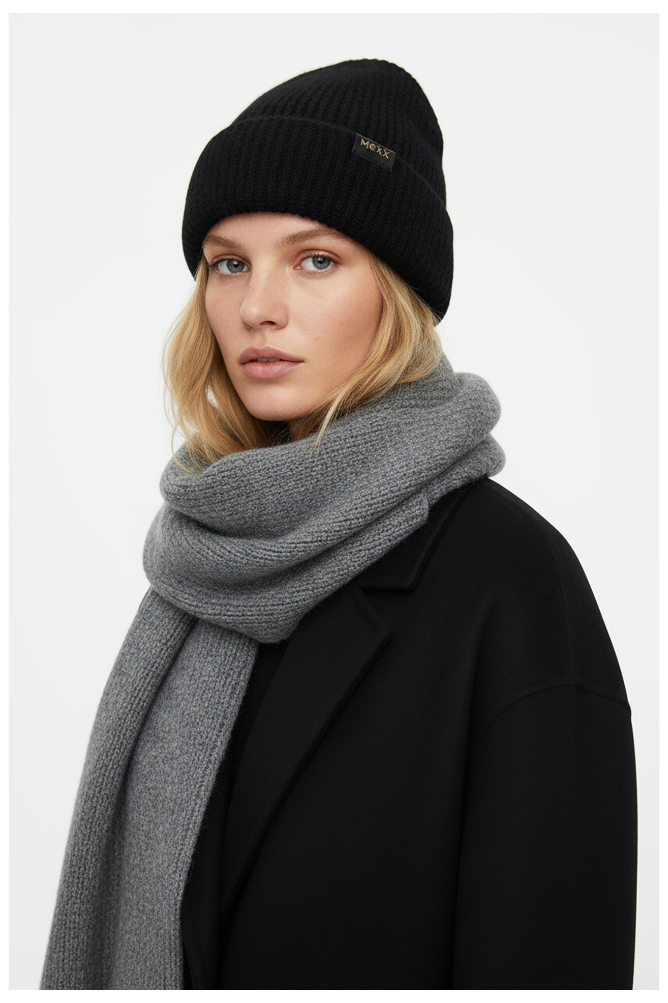 Шапка Жіноча Mexx CEO-MEXX-W3-001-AW26 ЧОРНИЙ