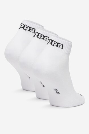Čarape Kappa CEO_KR_GOAL_SS26 (3-PACK) BELA