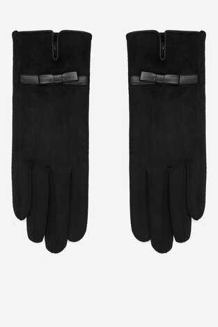 Рукавички Жіночі NINE WEST CEO-NW-W6-002-AW26 ЧОРНИЙ