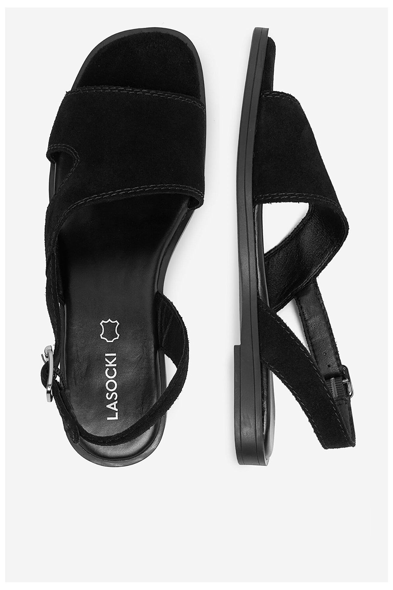 Sandały Lasocki CEO-EST-HELENA-20 Czarny