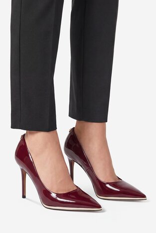 Туфлі-Човники NINE WEST CEO-SH2124 01 СВІТЛО-БОРДОВИЙ